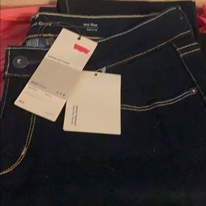 Levi’s bold curve skinny jeans